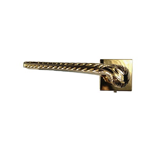 دستگیره روزت سوییچی طلایی 8152R بهریزان S.A B11*1