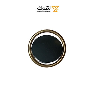 دستگیره کابینتی HTN مدل TOLEDO کد EKS1490 طلایی مشکی (S.A) H62*1