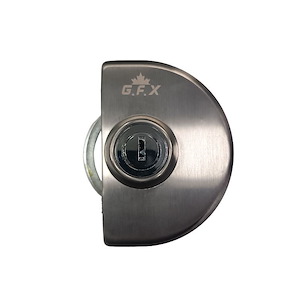 قفل شیشه میرال ساتن کد 03-826 گوفیکس G.F.X 1*F82