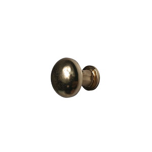 دستگیره کابینتی تک پیچ طلایی T40 گوفیکس G.F.X 1*H54