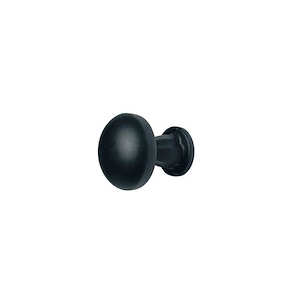 دستگیره کابینتی تک پیچ مشکی T40 گوفیکس G.F.X 1*H64