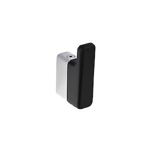 قلاب لباس مدل HW598 مشکی کروم پرایم PRIME 1*G83
