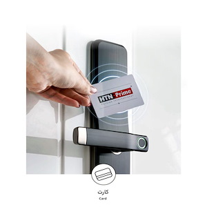 دستگیره الکترونیکی سیلور پرایم کد (363) EL3712 1*AX02