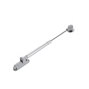 جک پمپی کابینتی آرام بند 80 نیوتن طوسی کد C20-301 ورنو VERNO 1*E22