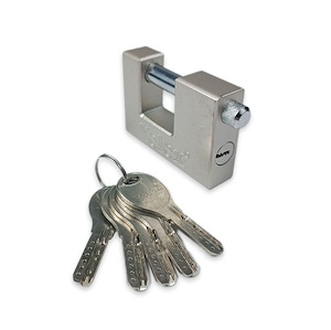 قفل کتابی 100 م.م کلید کامپیوتری یلکس YELEX FG01/3 *1