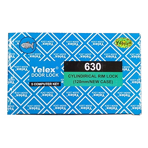 قفل حیاطی کلید کامپیوتری کد 630 یلکس YELEX F72*1