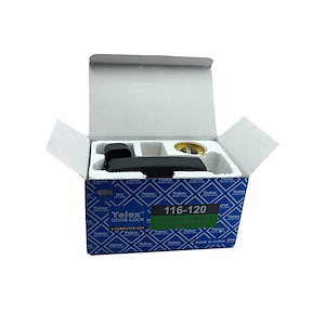 قفل حیاطی کلید کامپیوتری کد 120-116 یلکس YELEX F72*1