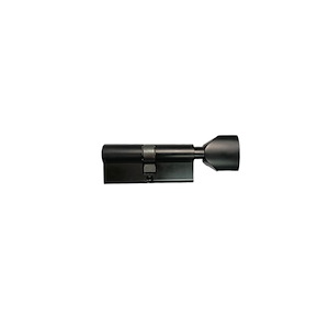 سیلندر قفل 7 س.م وسط سرویسی مشکی گوفیکس G.F.X 1*E33   بابونه8*12