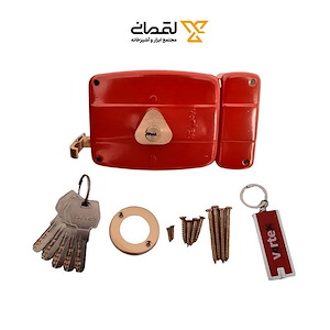 قفل حیاطی 5 کلید ورتکس VORTEX 1*F72