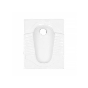 سنگ توالت آکوا CLOSE RIM سفید ساده درجه 1 گلسار 12*A21