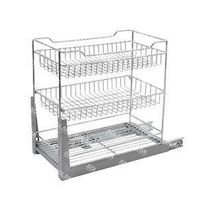 ریل کف یونیت 60آدلان سه طبقه  کد A341 12*G10