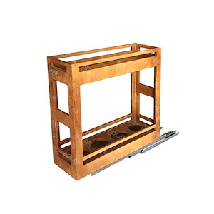 جا بطری ریل کف چوبی دو طبقه یونیت 20 آدلان کد AW870 