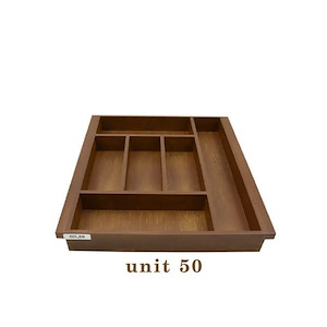 جا قاشقی داخل کشو چوبی آدلان یونیت 50 کد AW883 H11*1