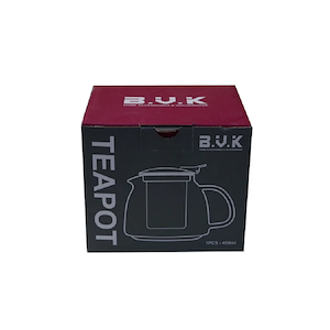 قوری در استیل 450ML PIREX دودی مدل VK324324 بی وی کی BVK 