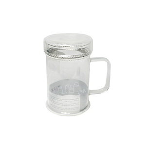 ماگ دمنوش در شیشه ای 500ML شفاف PIREX مدل VK314202 بی وی کی BVK 