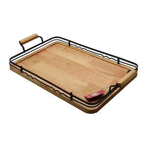 سینی مستطیل طرح KARIZMA مدل VK401942 بی وی کی BVK G21*1