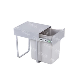 سطل زباله تک مخزنه ریلی متوسط یونیت 35 آدلان کد A814 1*H31     12*H10