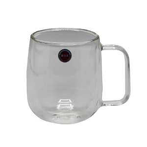 لیوان دو جداره PIREX 300 ML شفاف مدل VK316113 بی وی کی BVK 
