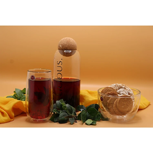 بانکه در کروی چوب پنبه PIREX مدل VK313323 بی وی کی BVK 