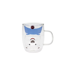 لیوان دو جداره PIREX 300 ML طرح خرس مدل VK316002 بی وی کی BVK 