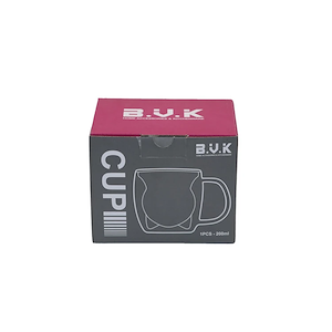 لیوان دو جداره PIREX 200 ML طرح خرس مدل VK316001 بی وی کی BVK 