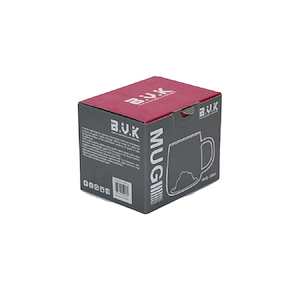 لیوان دو جداره PIREX 350 ML کوهی شفاف  مدل VK316012 بی وی کی BVK 