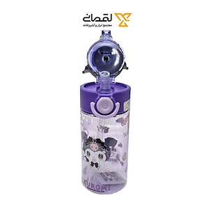 قمقمه کرومی بنفش کد KU-3222 