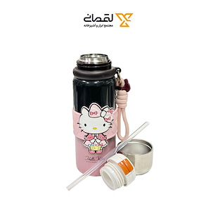 فلاسک کیتی مشکی کد 3166 1*GH02/2