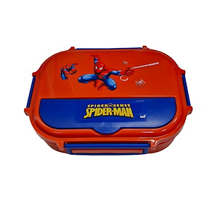 ظرف غذا اسپایدرمن قرمز کد HY-005 