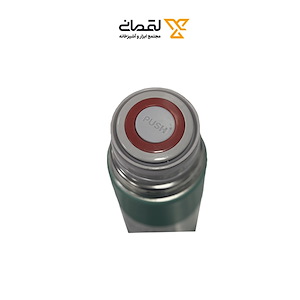فلاسک 3 کاپ سبز کد MZ  1*Q1