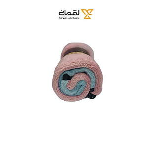 حوله دو تیکه دو رنگ 30*30 SHANGMU 1*FG02/1