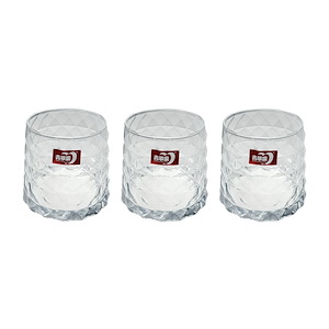 ست 3 تایی لیوان سرنیتی 350 میل DELI 1*GH02/4