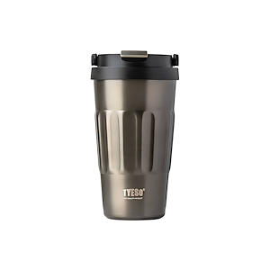 تراول ماگ 500 میل طوسی TYESO کد TS8804 