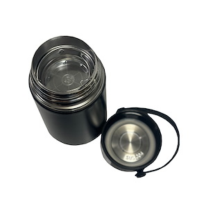 ماگ دسته پلاستیکی مشکی 300 میل CUP 