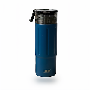 تراول ماگ 600 میل TYESO کد TS8823 آبی  