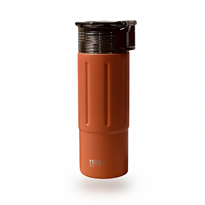 تراول ماگ 600 میل TYESO کد TS8823 نارنجی 