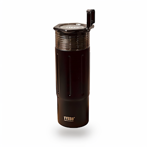 تراول ماگ 600 میل TYESO کد TS8823 مشکی 