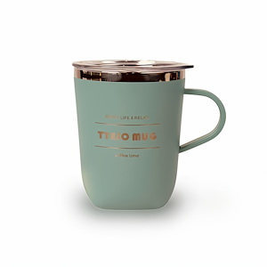 تراول ماگ 300 میل TYESO کد 8718B سبز  