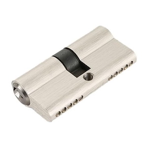 سیلندر قفل 7 س.م  کلید معمولی سیلور پرنس کد  C4721-E-SN 1*E23