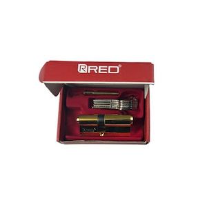 سیلندر 7 س م طلایی HA-7033-GP رد RED 1*E33