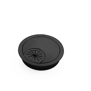 جا کابلی 60 فلزی مشکی مدل BLACK-1017 ملونی MELLONI 1*ED01/1