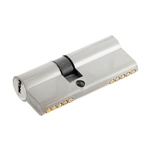 سیلندر قفل 7 س.م  کلید کامپیوتری  سیلور  پرنس کد  C-4722 1*E43