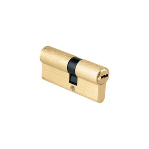 سیلندر قفل 7 س.م  کلید کامپیوتری  طلایی پرنس کد C-4752 1*E43