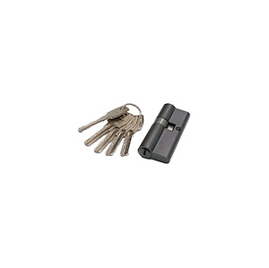 سیلندر قفل 7 س.م  کلید کامپیوتری مشکی پرنس کد C-4782 1*E33