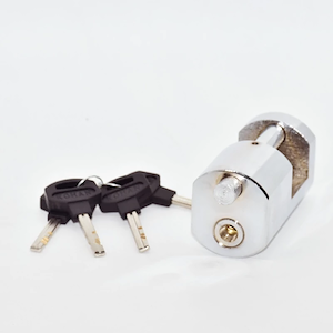 قفل فولادی بیضی هیدرو دیسکی 85 کهن 1*F12