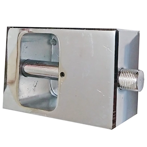 قفل فولادی گارد دار کلید چهار پر 85 کهن F12*1