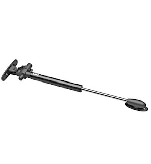 جک پمپی کابینتی آرام بند دار 120 طوسی کد GS2-120G سارو SARO 1*E22
