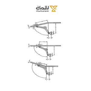 جک ساعتی ملونی ساتن کد 3006 1*EF02