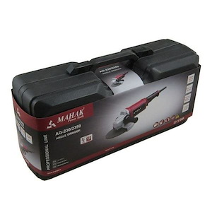 فرز 2350 وات سنگبری مدل AG-230/2350 (2628100) محک MAHAK MAHAK AG-230/2350 2350W Angle Grinder Stone Cutting Machine