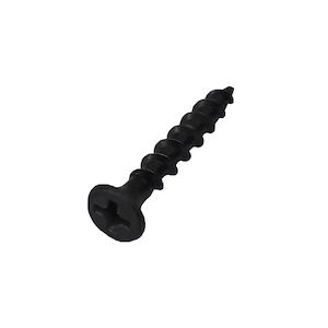 پیچ ام دی اف MDF سایز 18*4 مشکی PASSINI  1*H12